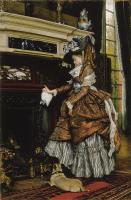 Tissot, James - La cheminee